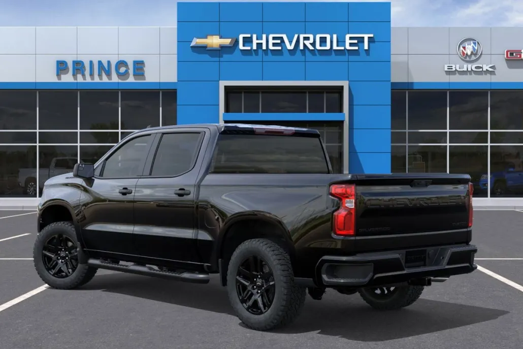 2026 Chevrolet Silverado 1500 Custom photo 1
