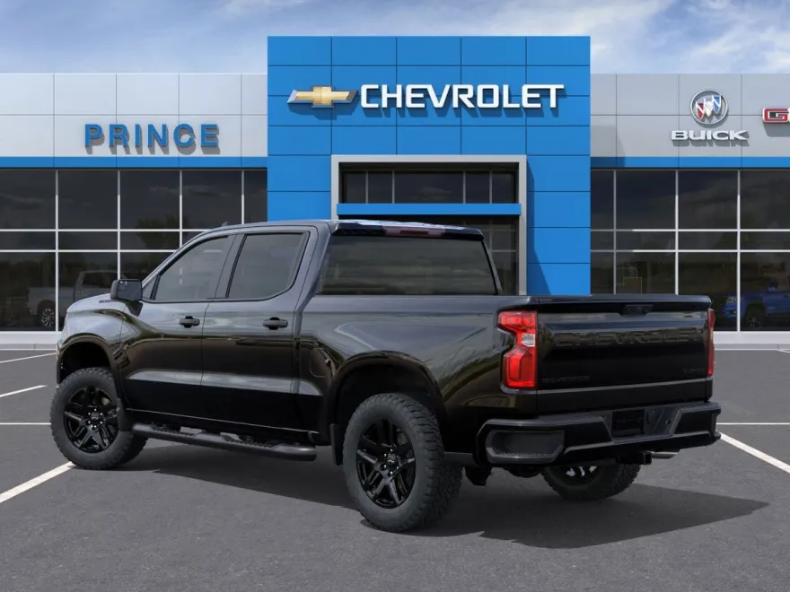 2026 Chevrolet Silverado 1500 Custom photo 1