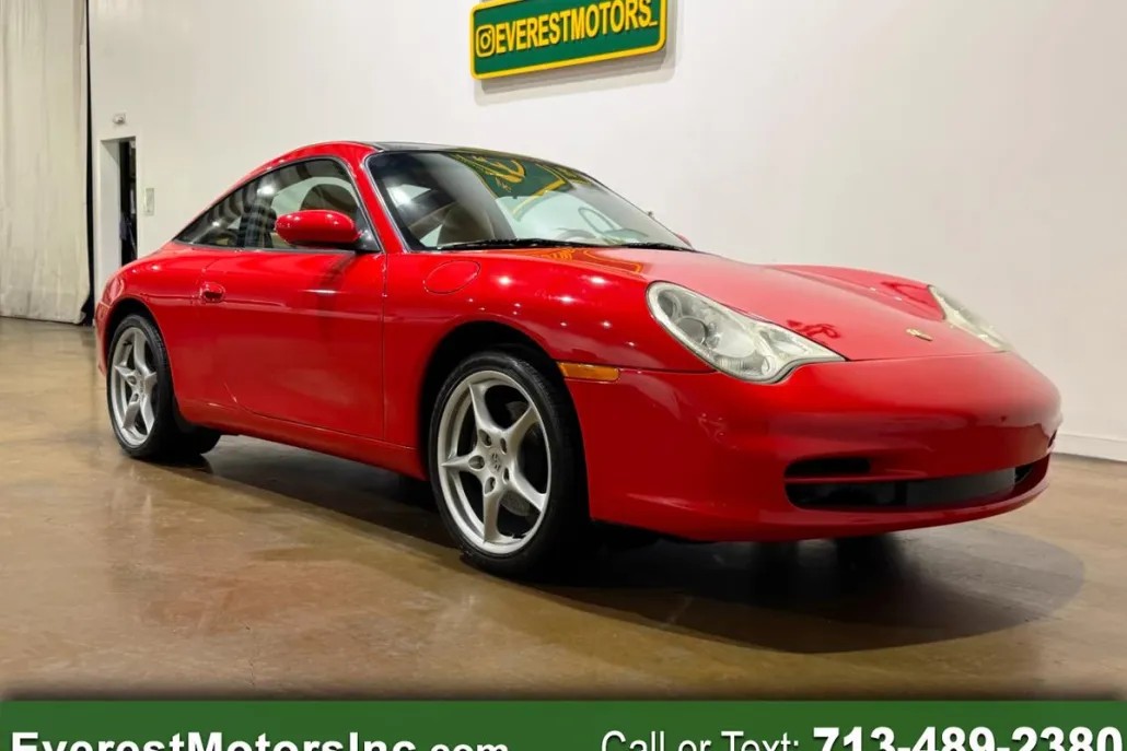 2003 Porsche 911 Targa Coupe photo 1
