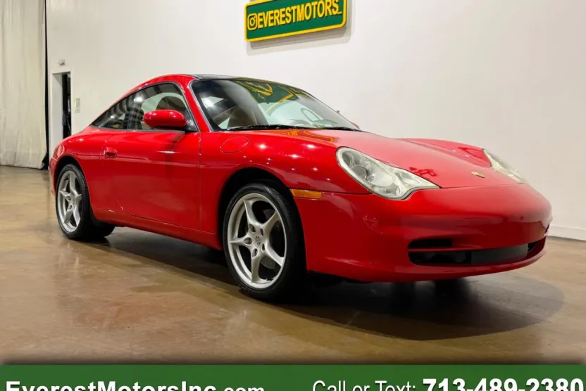2003 Porsche 911 Targa Coupe photo 1