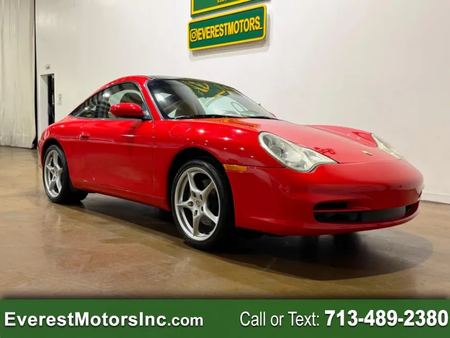 2003 Porsche 911 Targa Coupe photo 1