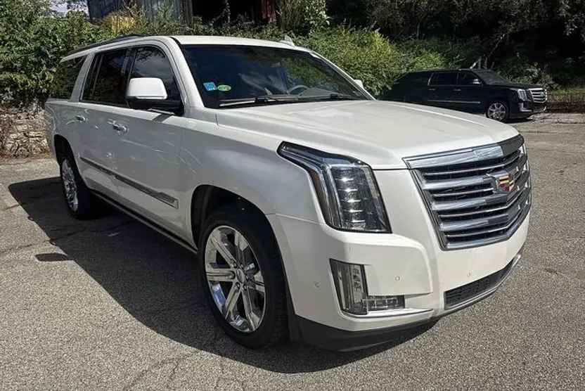 2017 Cadillac Escalade ESV Platinum photo 1