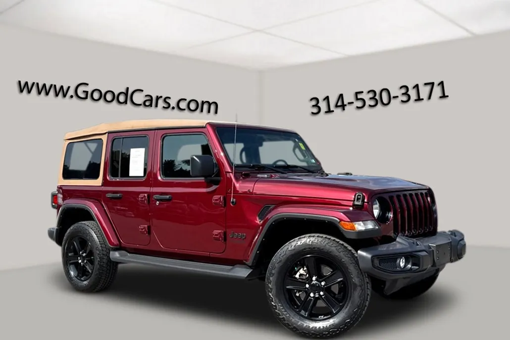2021 Jeep Wrangler Unlimited Sahara Altitude photo 1