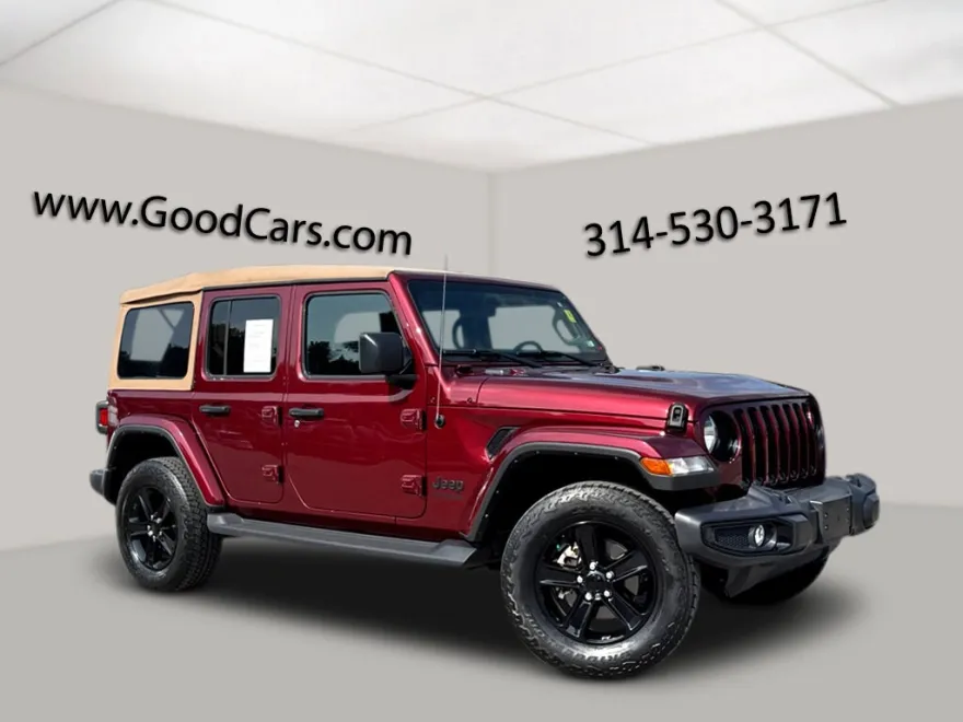 2021 Jeep Wrangler Unlimited Sahara Altitude photo 1
