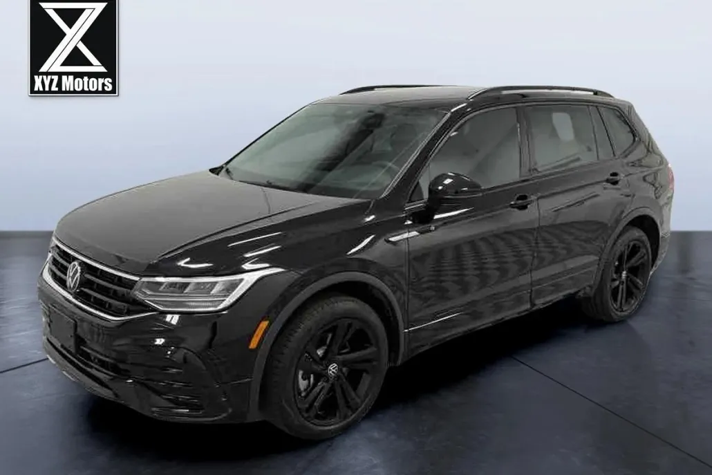 2024 Volkswagen Tiguan SE R-Line Black photo 1