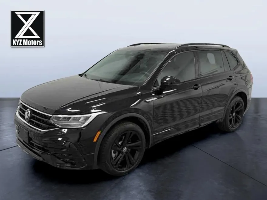 2024 Volkswagen Tiguan SE R-Line Black photo 1