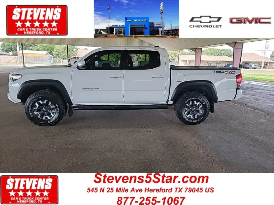 2016 Toyota Tacoma SR photo 1