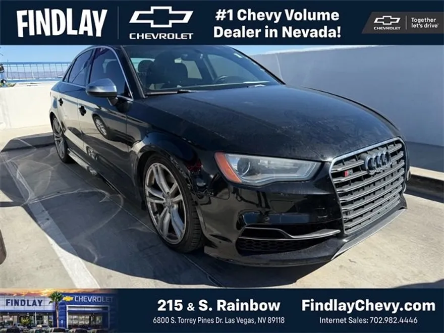 2016 Audi S3 Premium Plus photo 1