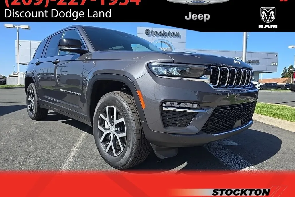 2025 Jeep Grand Cherokee Limited photo 1