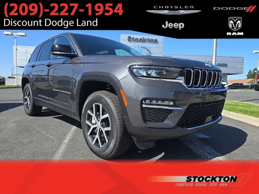 2025 Jeep Grand Cherokee Limited photo 1