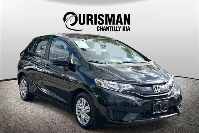 2017 Honda Fit LX photo 1