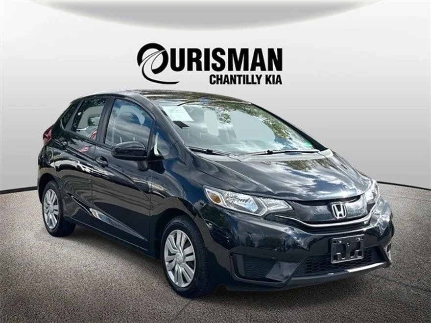 2017 Honda Fit LX photo 1