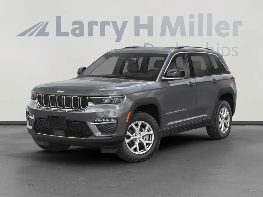 2025 Jeep Grand Cherokee Limited photo 1
