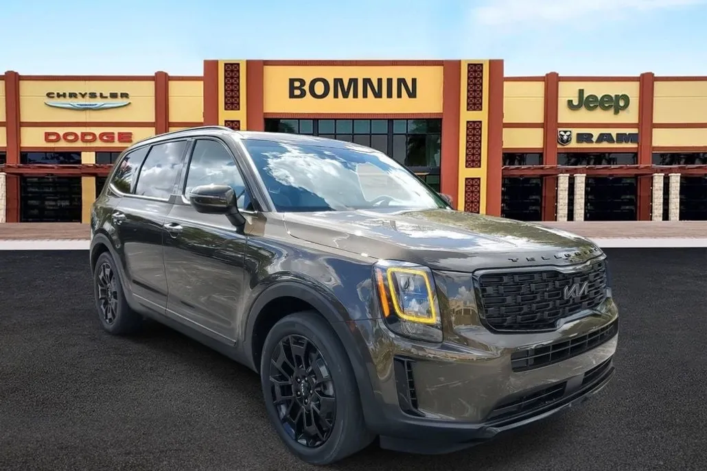 2022 Kia Telluride EX photo 1