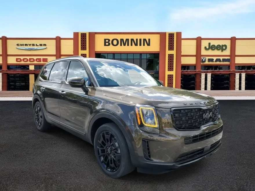 2022 Kia Telluride EX photo 1