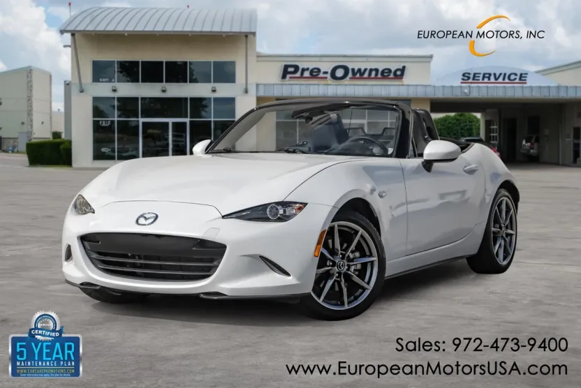 2022 Mazda MX-5 Miata Miata Grand Touring photo 1