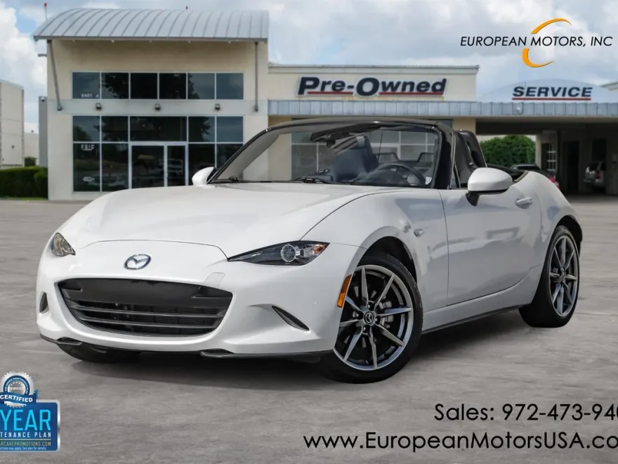 2022 Mazda MX-5 Miata Miata Grand Touring photo 1