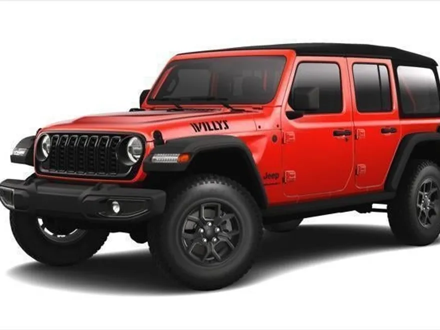 2025 Jeep Wrangler Willys photo 1