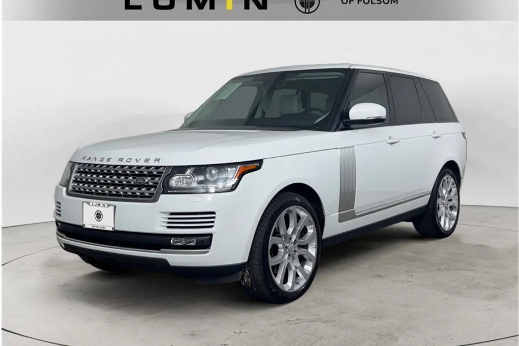 2017 Land Rover Range Rover SuperCharged photo 1
