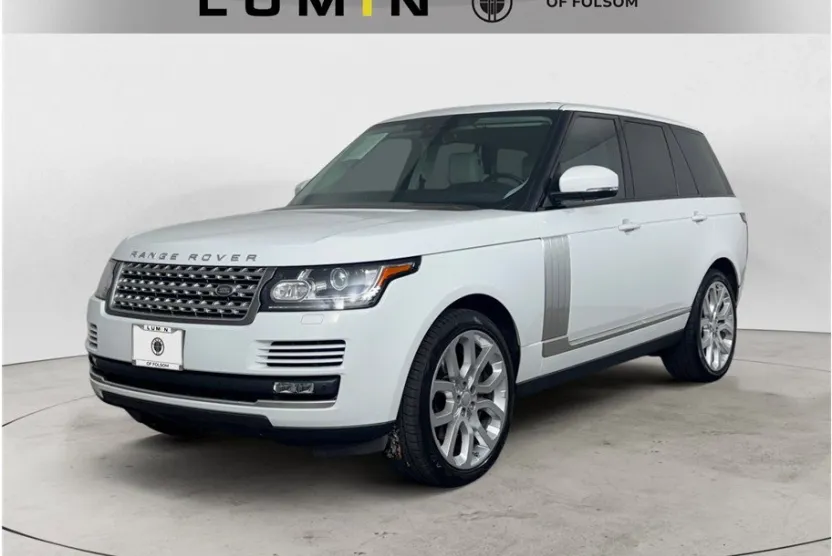 2017 Land Rover Range Rover SuperCharged photo 1
