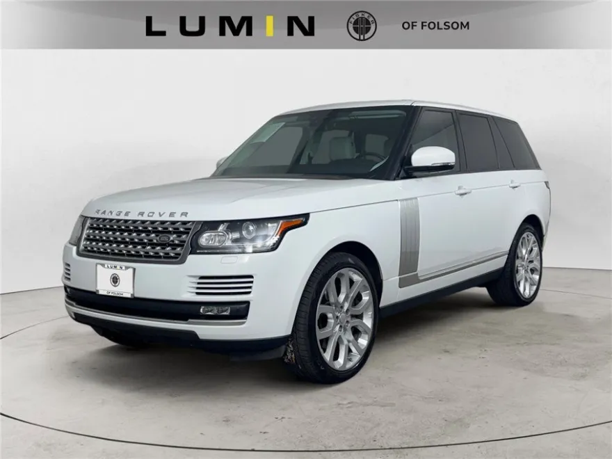 2017 Land Rover Range Rover SuperCharged photo 1