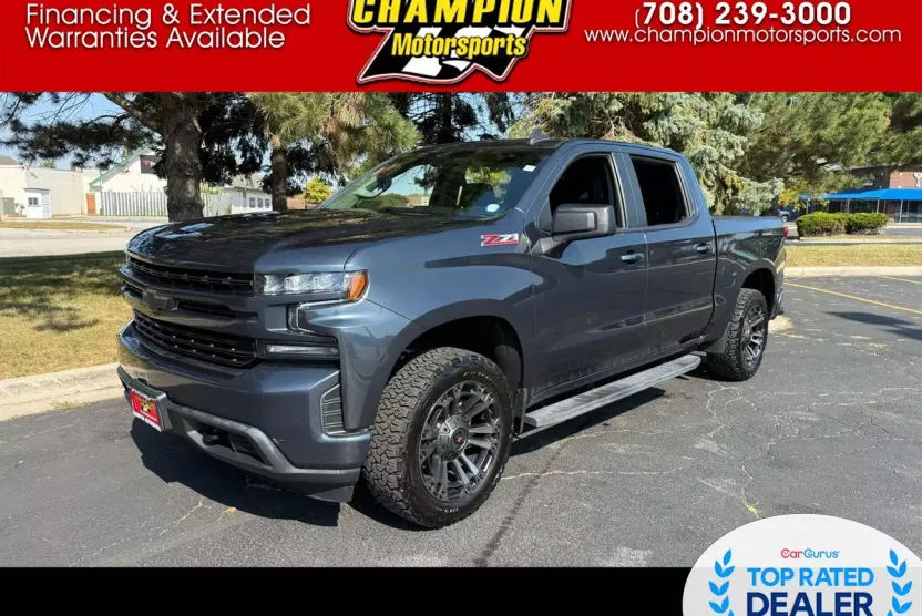 2021 Chevrolet Silverado 1500 LT photo 1