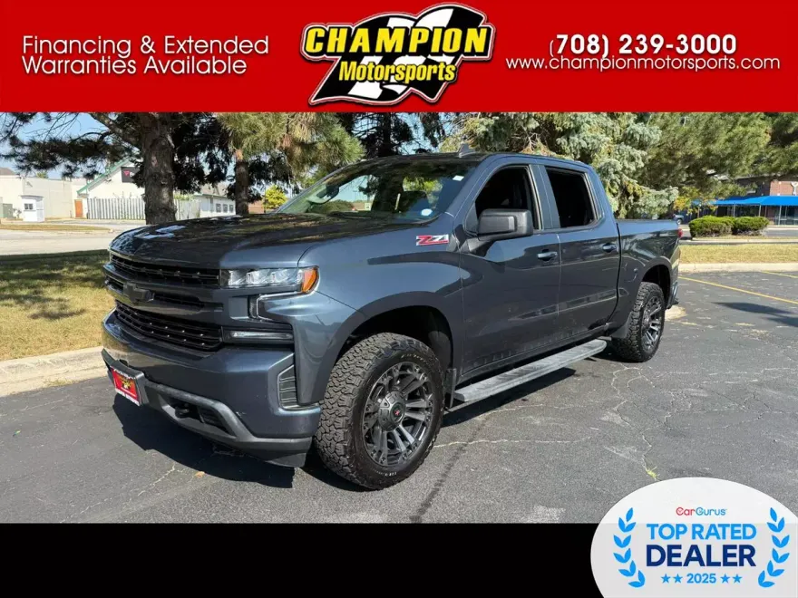 2021 Chevrolet Silverado 1500 LT photo 1