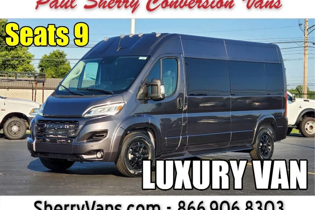 2024 Ram ProMaster 2500 Window Van photo 1