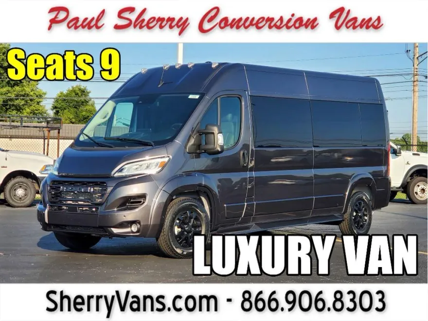 2024 Ram ProMaster 2500 Window Van photo 1