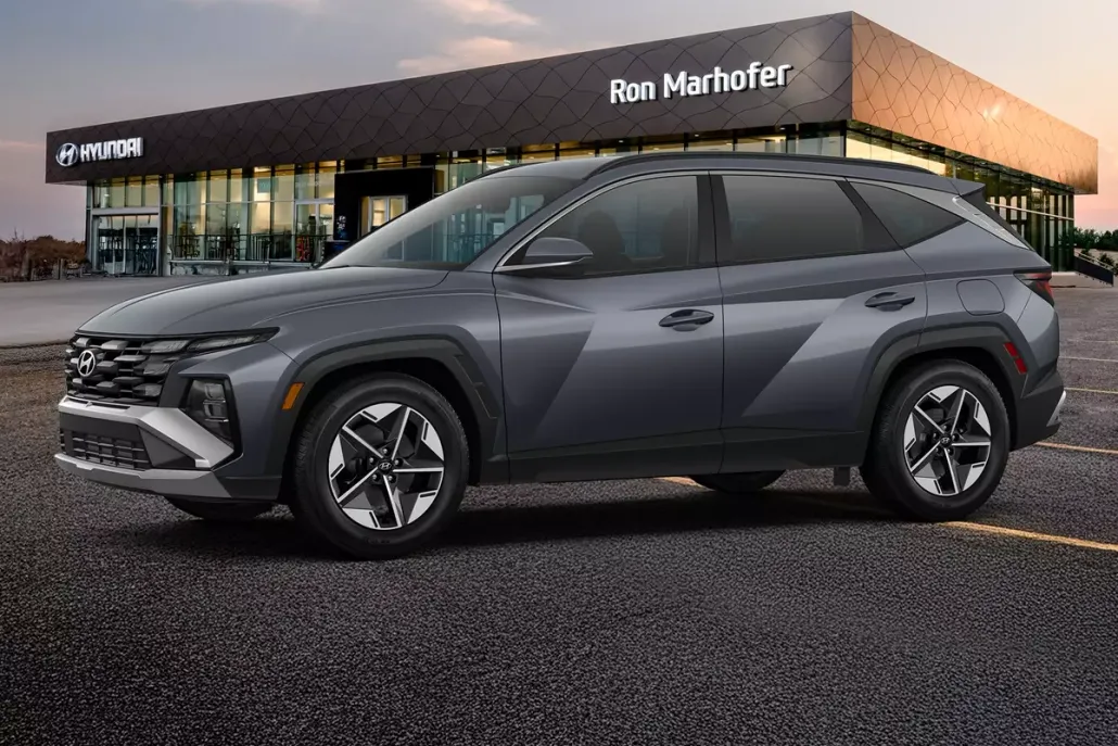 2025 Hyundai Tucson SEL photo 1