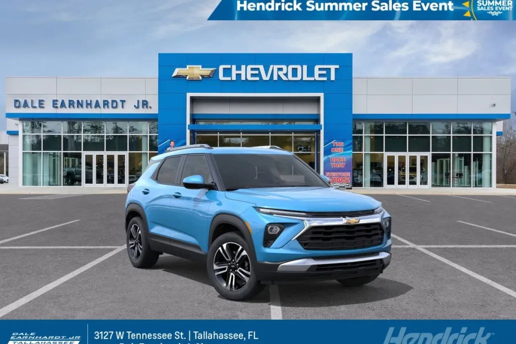 2026 Chevrolet Trailblazer LT photo 1
