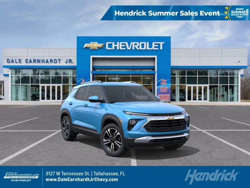 2026 Chevrolet Trailblazer LT photo 1