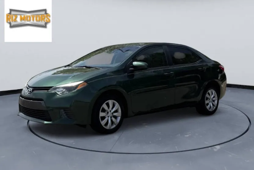 2016 Toyota Corolla LE photo 1