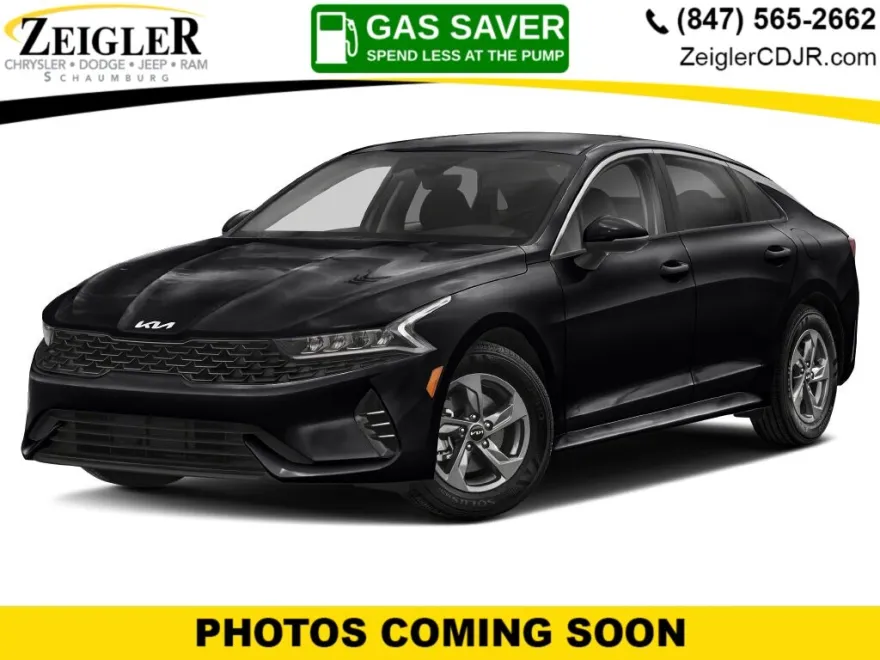 2022 Kia K5 EX photo 1