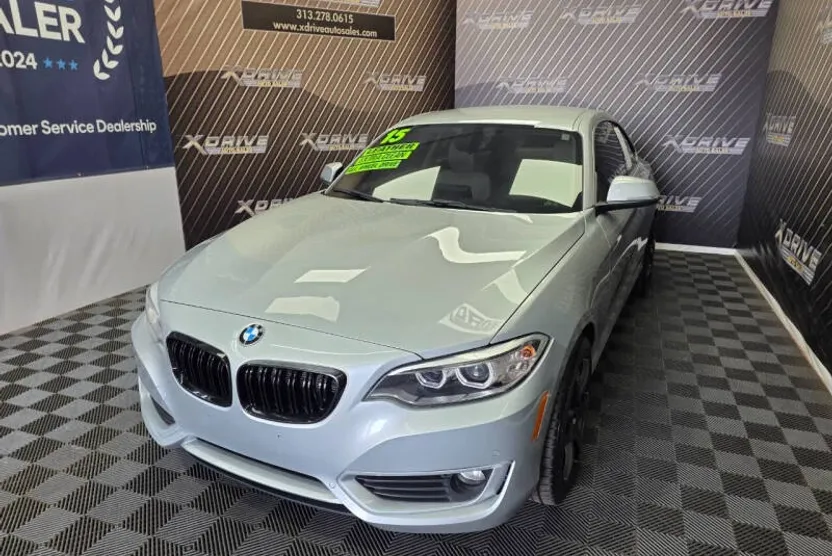 2015 Bmw 228i xDrive Coupe photo 1