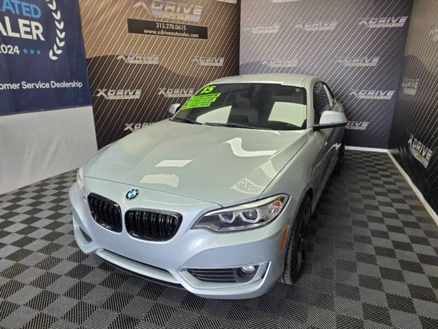 2015 Bmw 228i xDrive Coupe photo 1