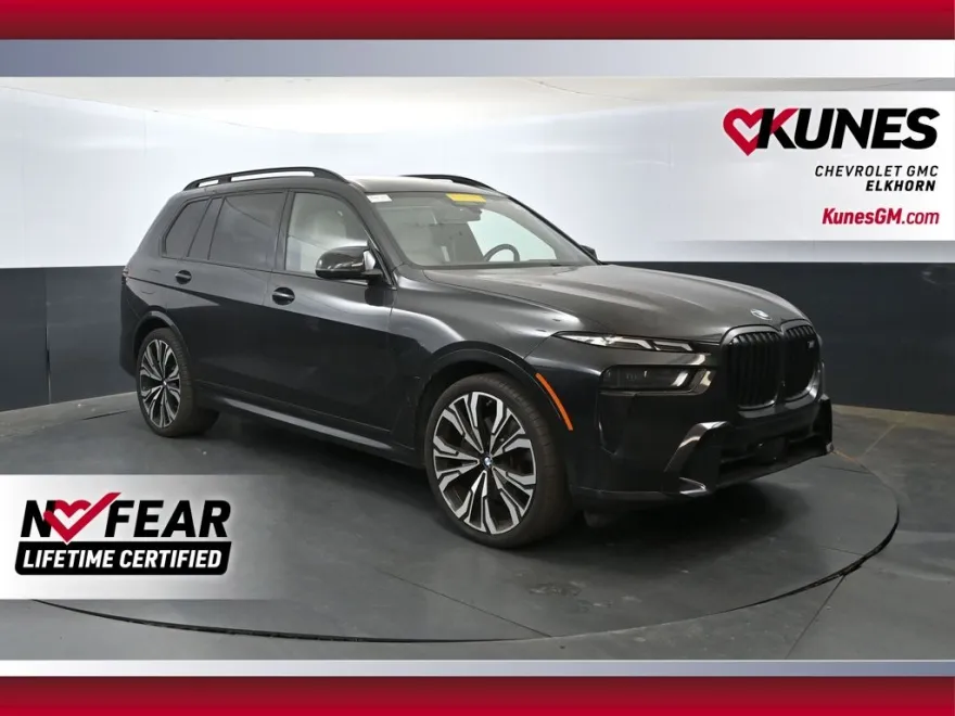 2024 Bmw X7 M60i photo 1