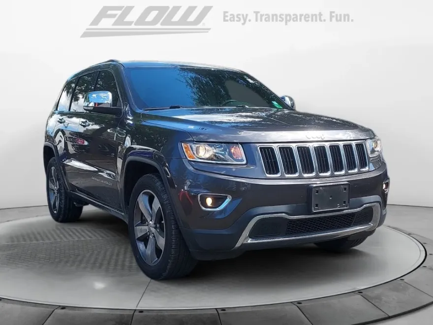 2016 Jeep Grand Cherokee Limited photo 1
