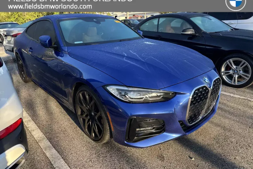 2021 Bmw 430i photo 1