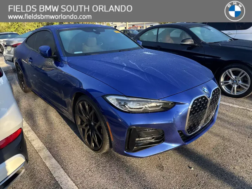 2021 Bmw 430i photo 1