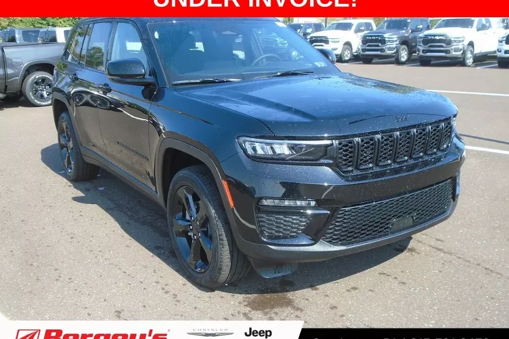 2025 Jeep Grand Cherokee Limited photo 1
