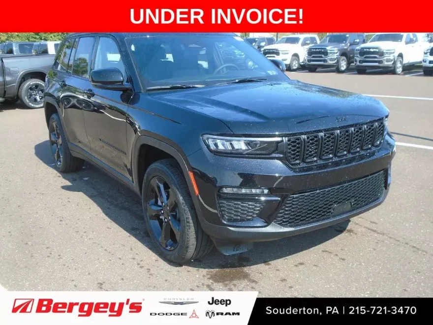 2025 Jeep Grand Cherokee Limited photo 1