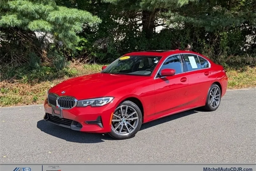 2019 Bmw 330i xDrive Sedan photo 1