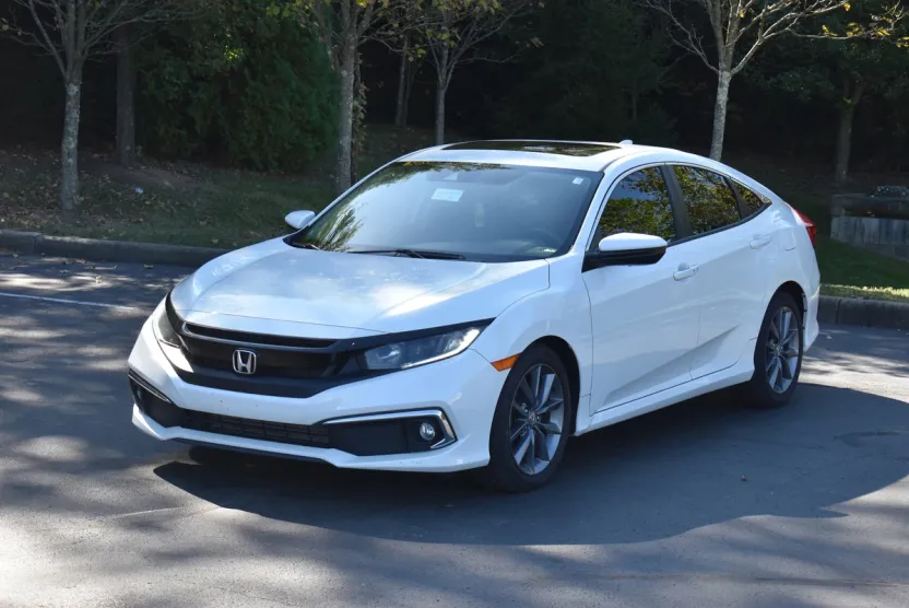 2019 Honda Civic EX photo 1