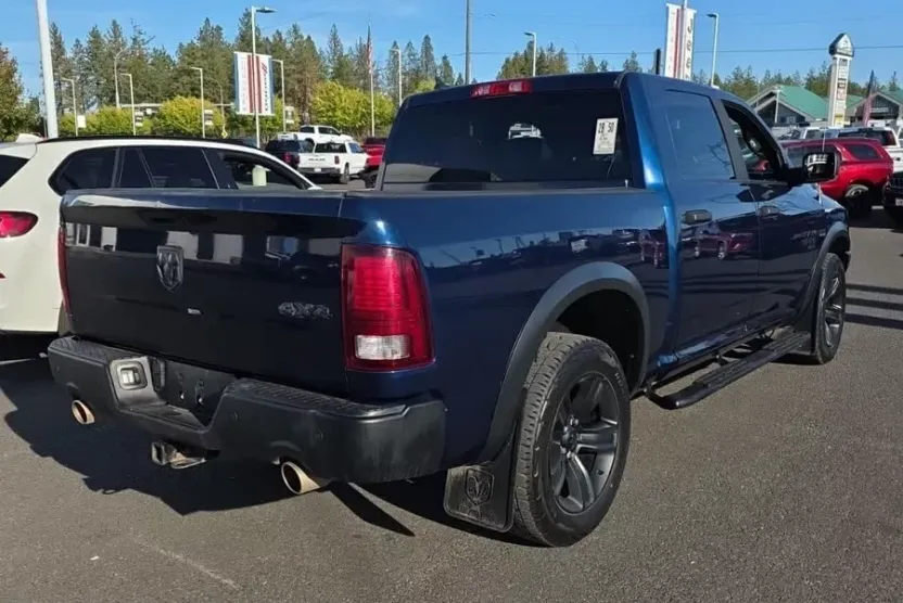 2021 Ram 1500 Classic Warlock photo 1