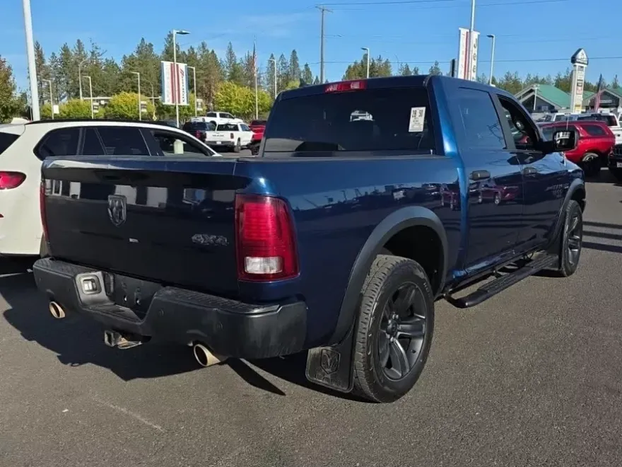 2021 Ram 1500 Classic Warlock photo 1
