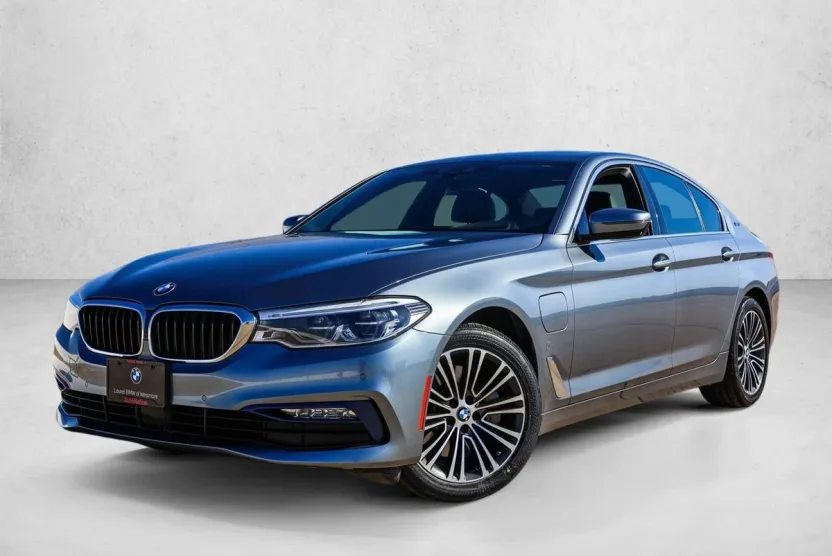 2018 Bmw 530e xDrive photo 1