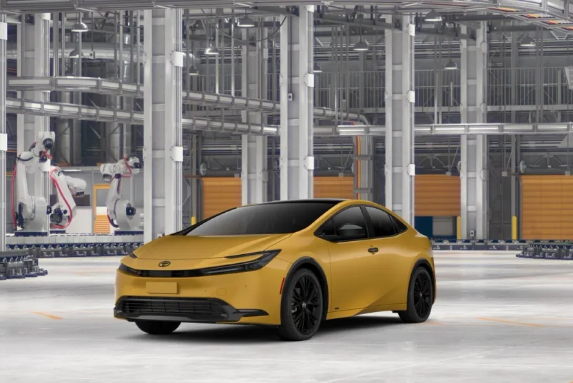 2026 Toyota Prius Nightshade Edition photo 1