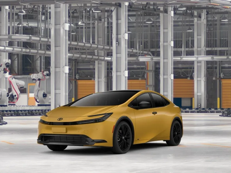 2026 Toyota Prius Nightshade Edition photo 1