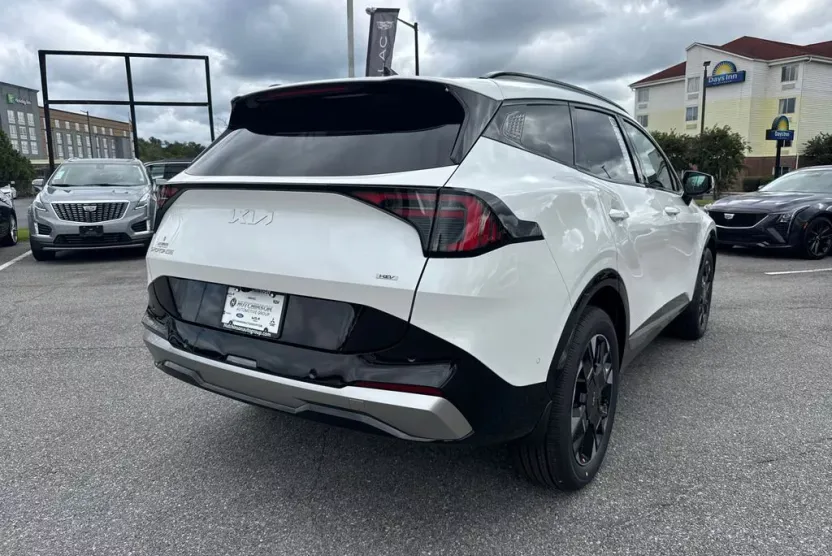 2026 Kia Sportage Hybrid photo 1